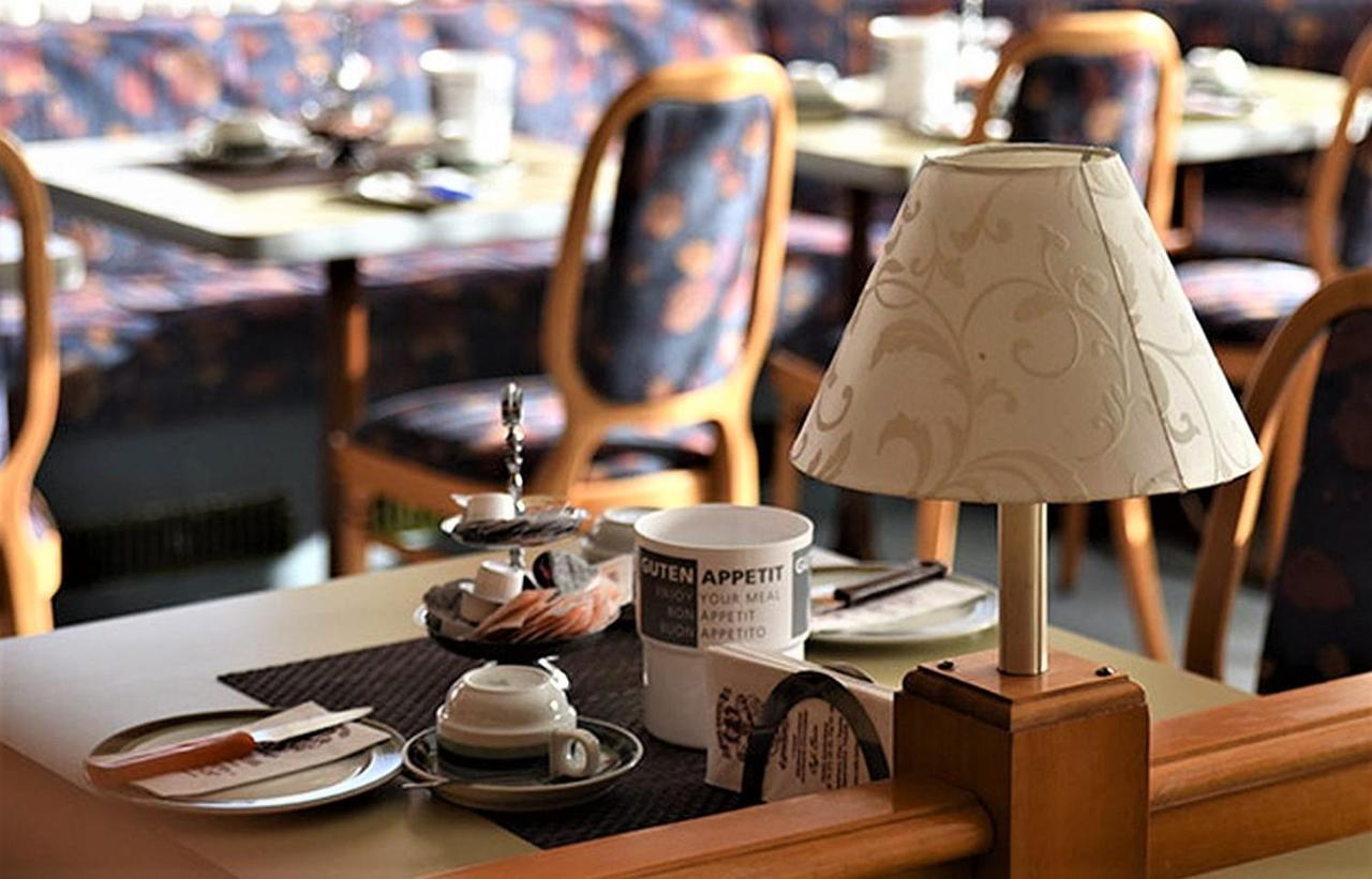 Hotel Conditorei Cafe Baier Schoemberg  Εξωτερικό φωτογραφία
