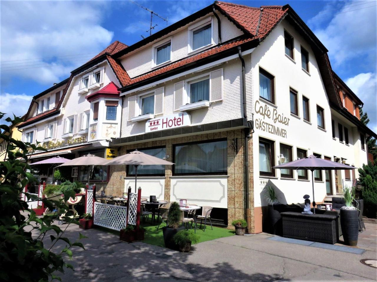 Hotel Conditorei Cafe Baier Schoemberg  Εξωτερικό φωτογραφία