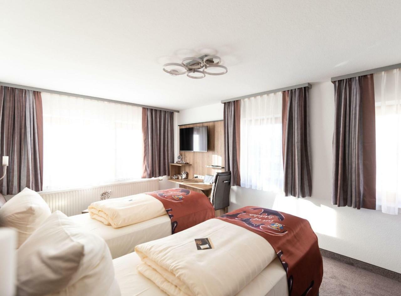 Hotel Conditorei Cafe Baier Schoemberg  Εξωτερικό φωτογραφία