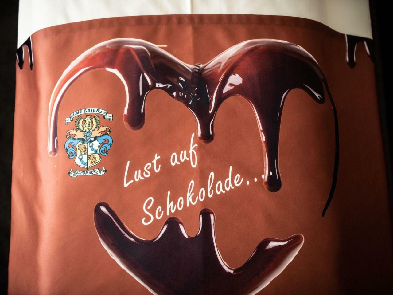 Hotel Conditorei Cafe Baier Schoemberg  Εξωτερικό φωτογραφία