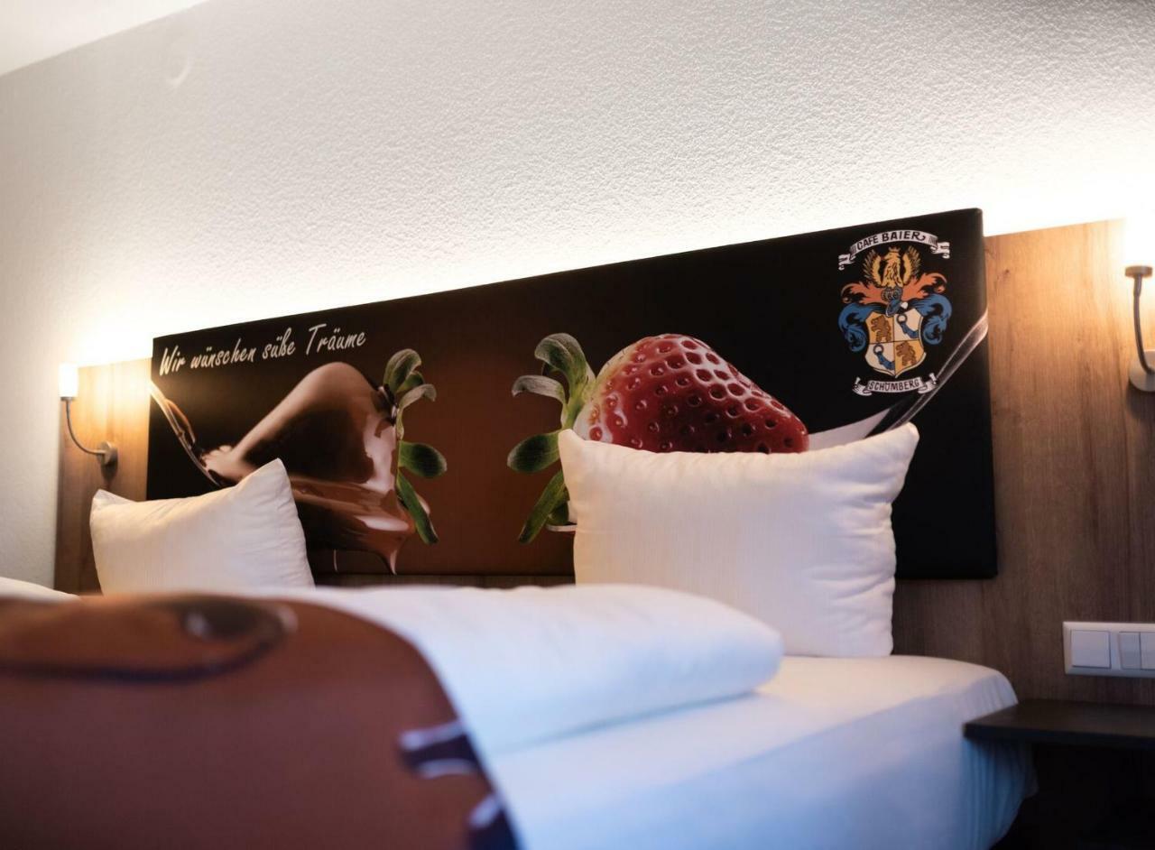 Hotel Conditorei Cafe Baier Schoemberg  Εξωτερικό φωτογραφία