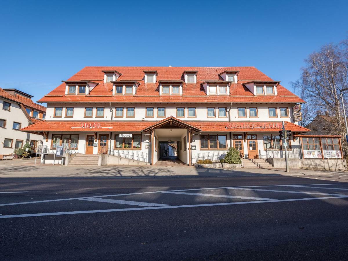 Hotel Conditorei Cafe Baier Schoemberg  Εξωτερικό φωτογραφία